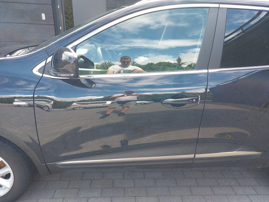 Zdjęcie drzwi przednich lewych wraz z szybą