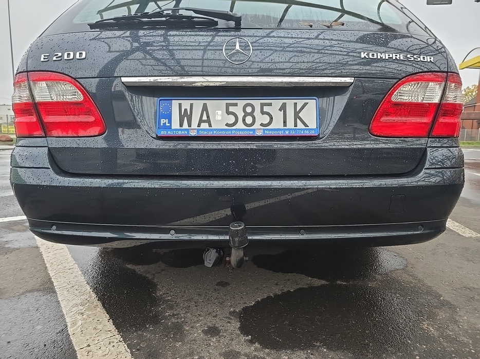 Zdjęcie zderzaka tylnego