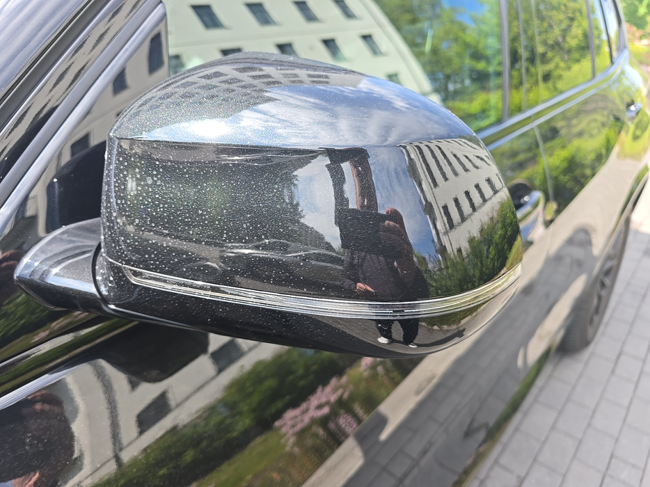 Zdjęcie obudowy lusterka lewego