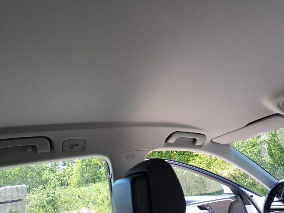 Zdjęcie podsufitki w części lewej