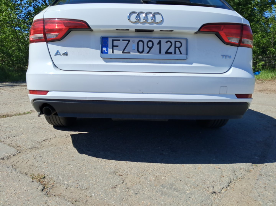 Zdjęcie zderzaka tylnego