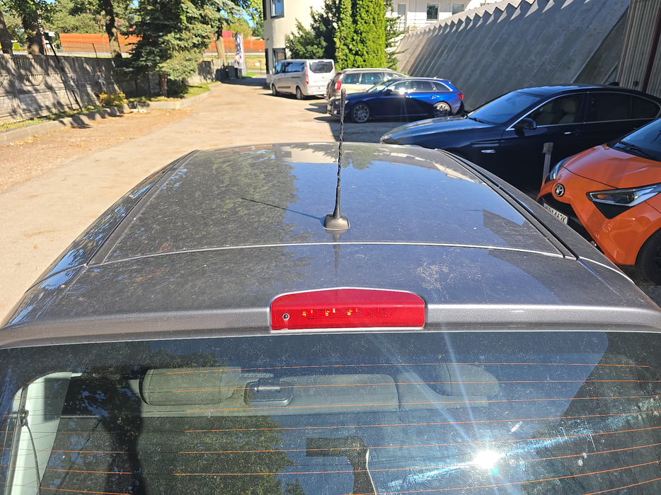 Zdjęcie dachu część tylna