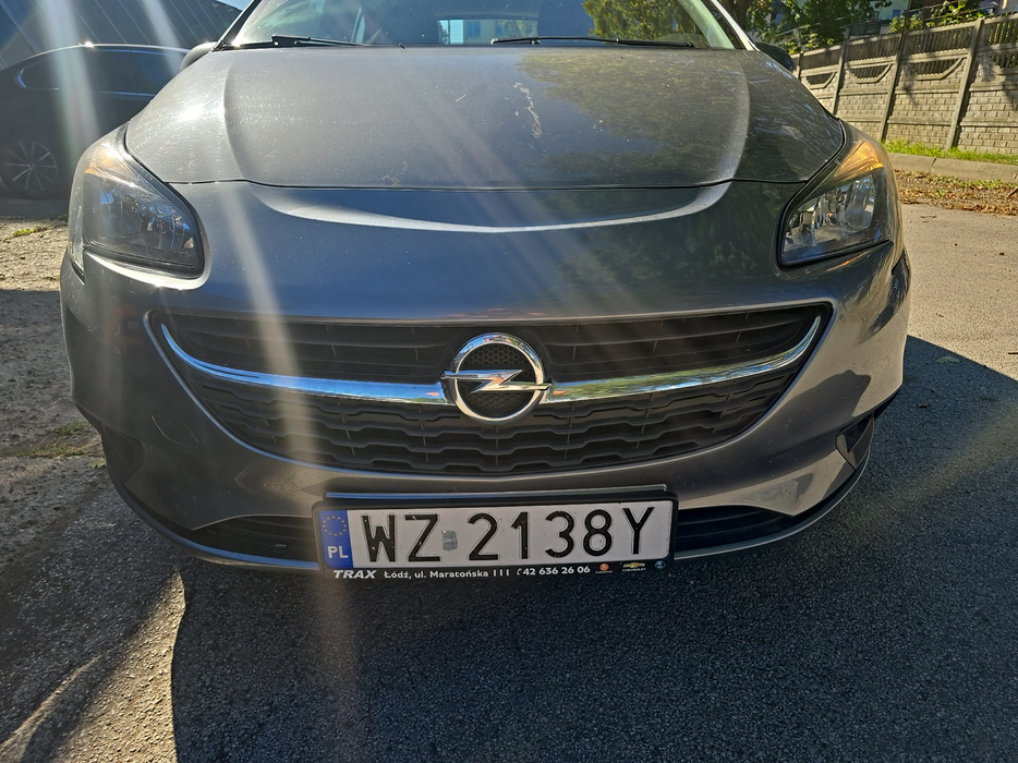 Zdjęcie zderzaka przedniego