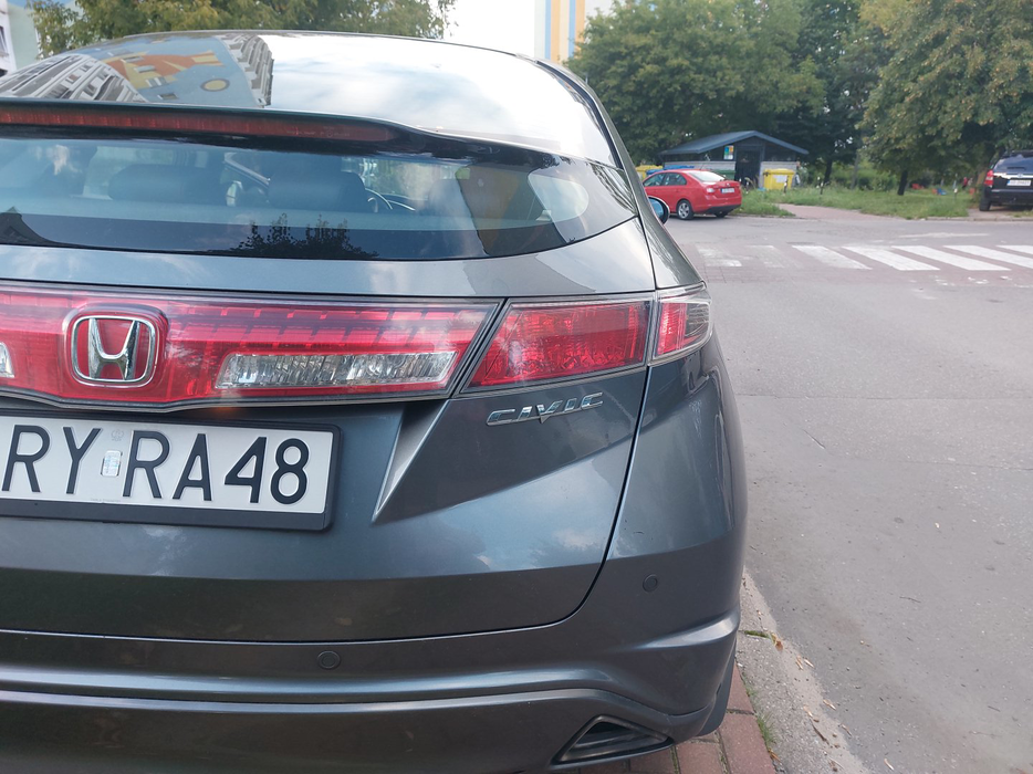 Zdjęcie oświetlenia tylnego prawego