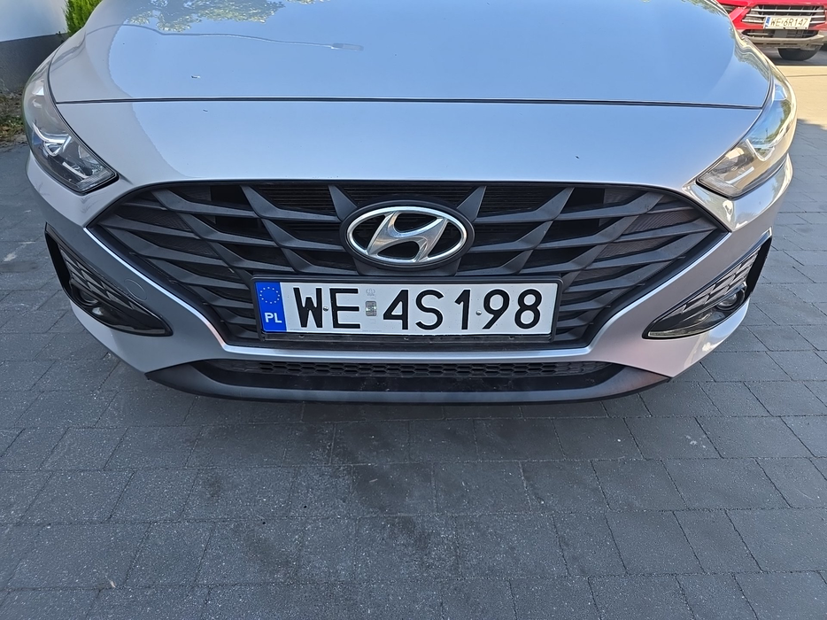 Zdjęcie zderzaka przedniego