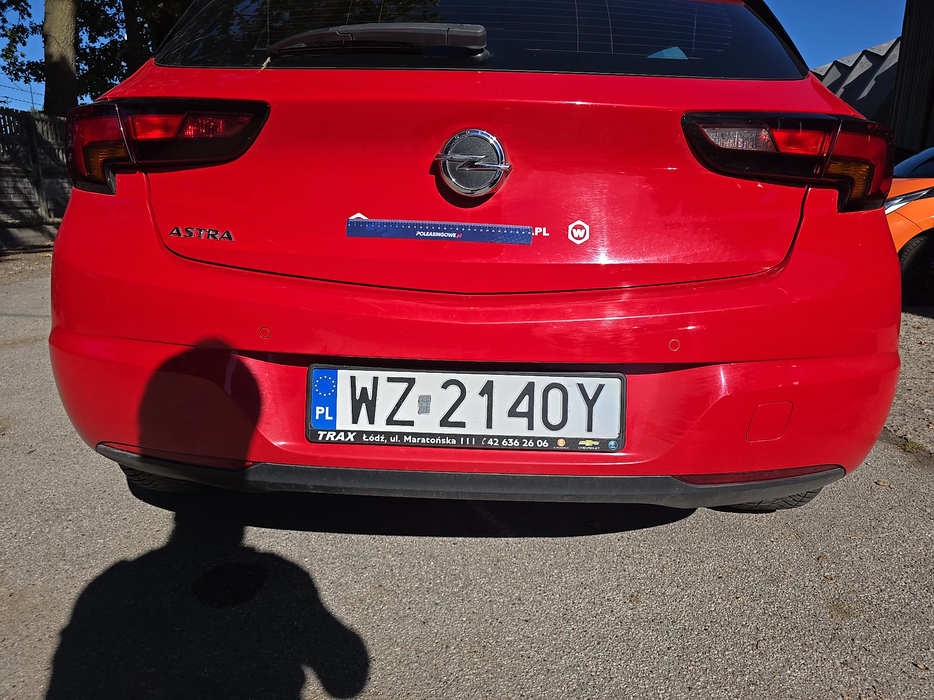 Zdjęcie zderzaka tylnego