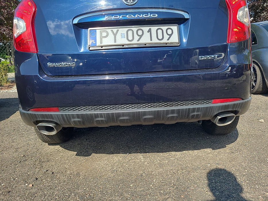 Zdjęcie zderzaka tylnego