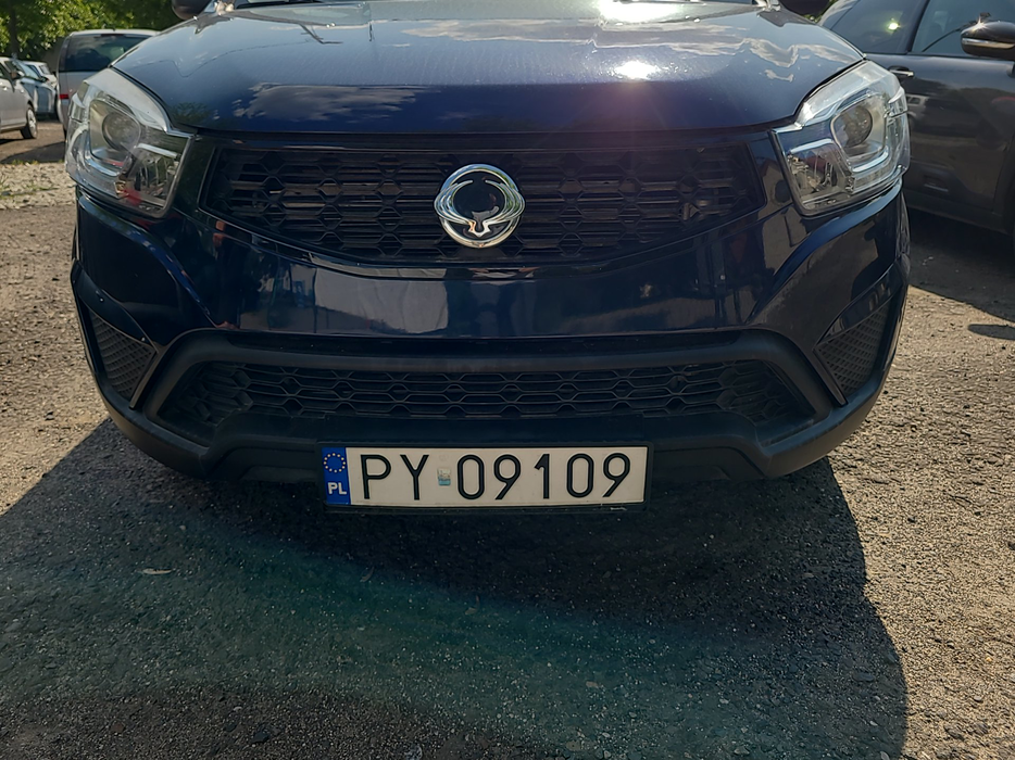 Zdjęcie zderzaka przedniego