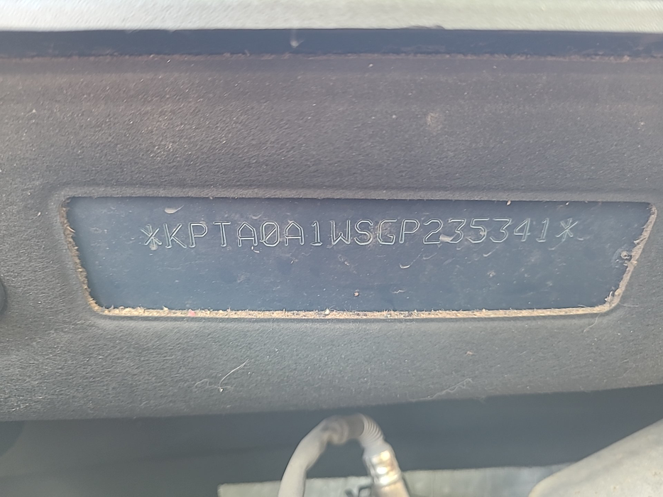 Zdjęcie numeru VIN