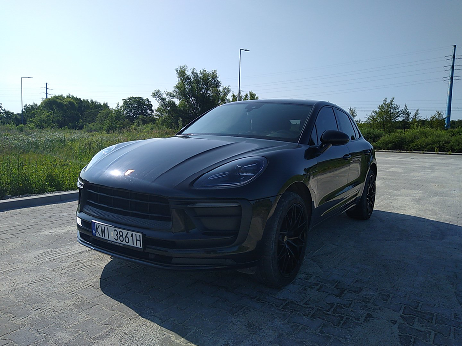 Zdjęcie po ukosie, lewy przód