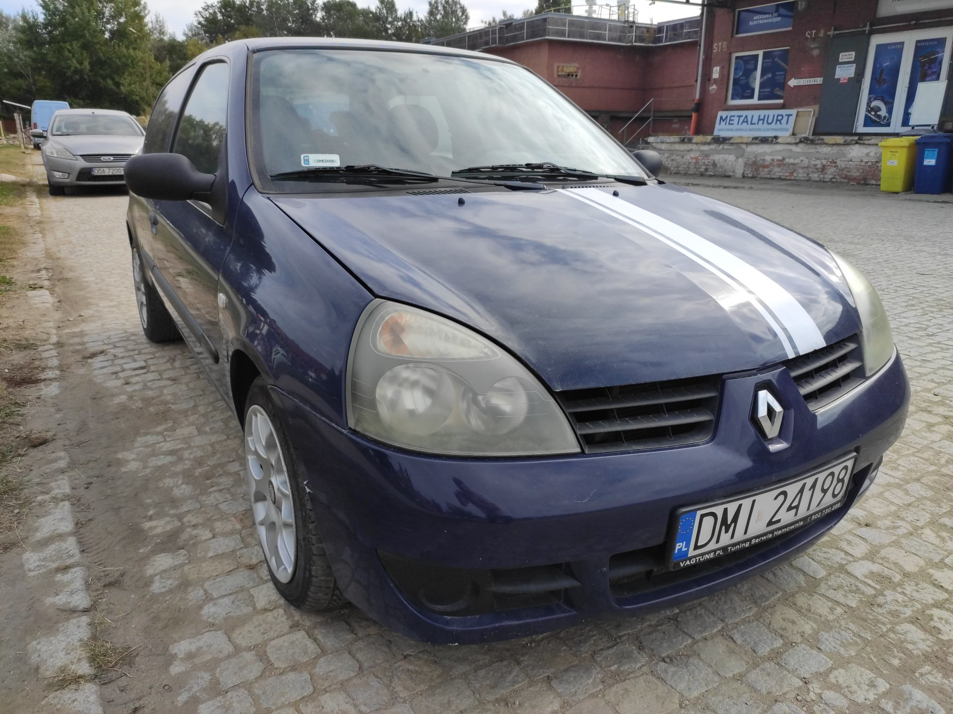 PARE-CHOC AVANT renault clio iii 185 FACELIFT 09 - 12