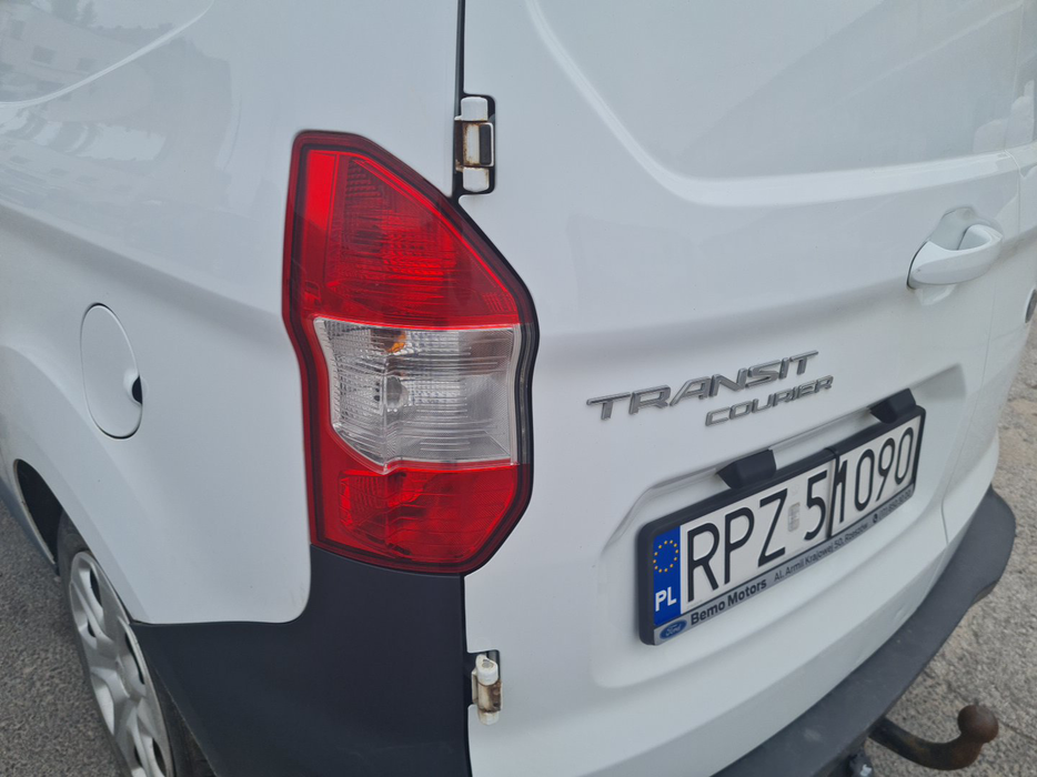Zdjęcie oświetlenia tylnego lewego