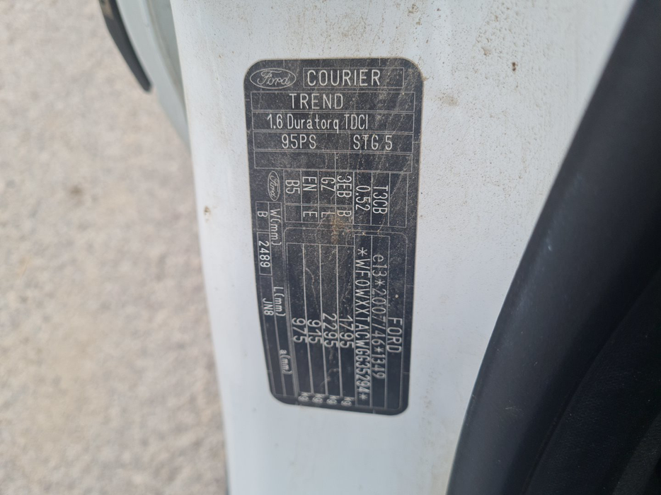 Zdjęcie numeru VIN
