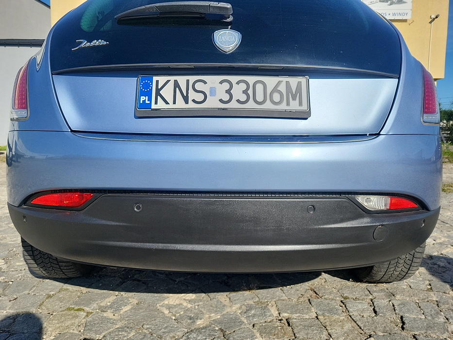 Zdjęcie zderzaka tylnego