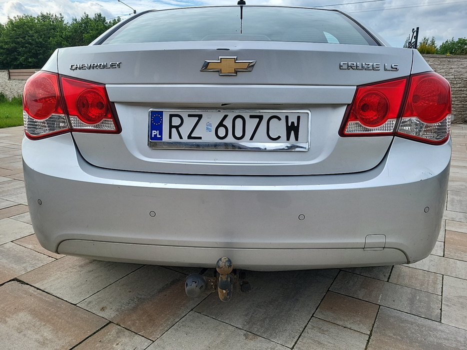 Zdjęcie zderzaka tylnego