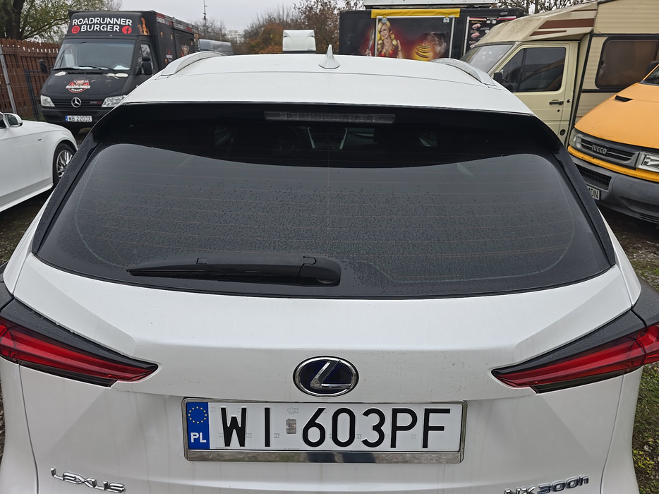 Zdjęcie szyby tylnej