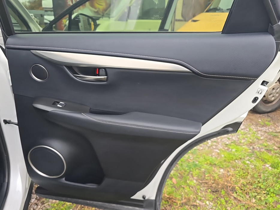 Zdjęcie tapicerki drzwi tylnych prawych