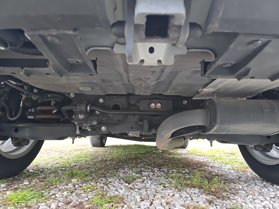 Zdjęcie podwozia tył