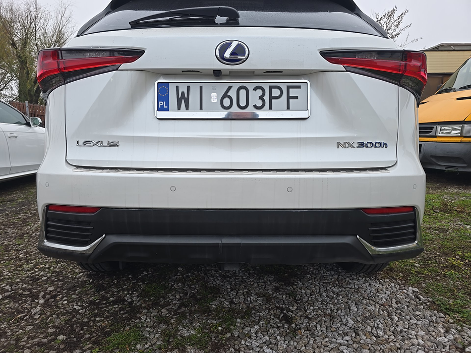 Zdjęcie zderzaka tylnego