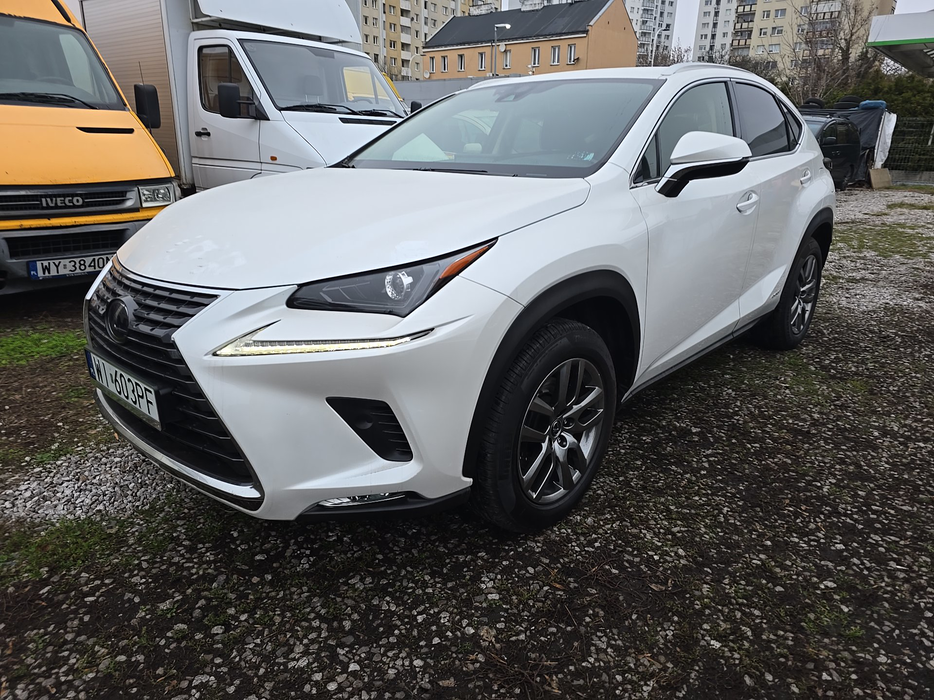 Zdjęcie po ukosie, lewy przód