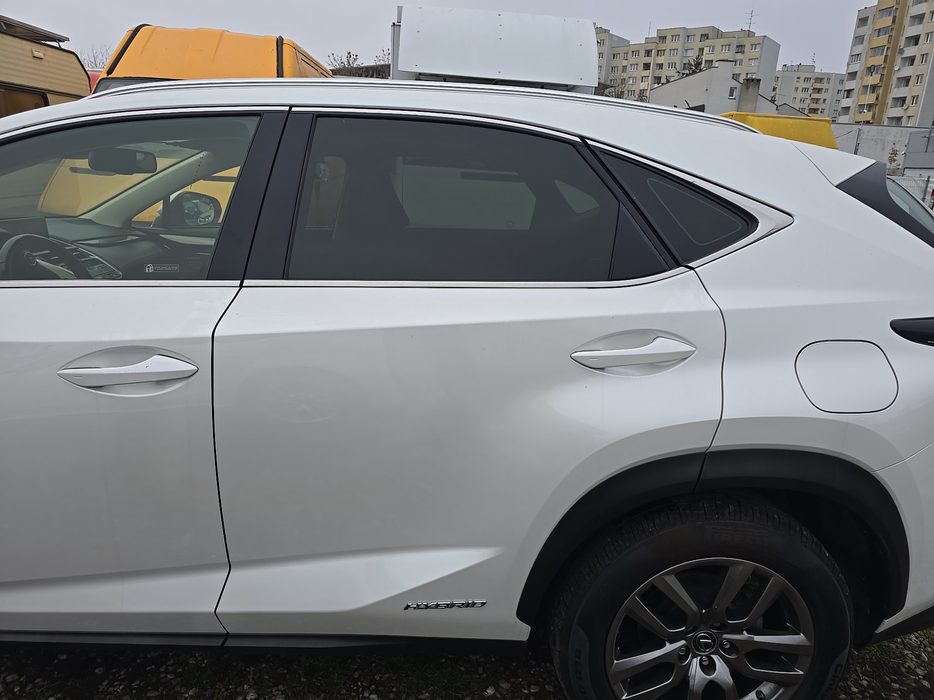 Zdjęcie drzwi tylne lewe wraz z szybą