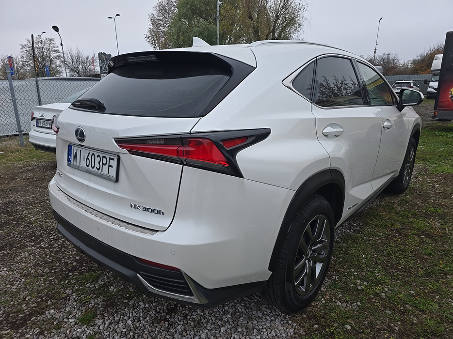 Zdjęcie po ukosie, prawy tył