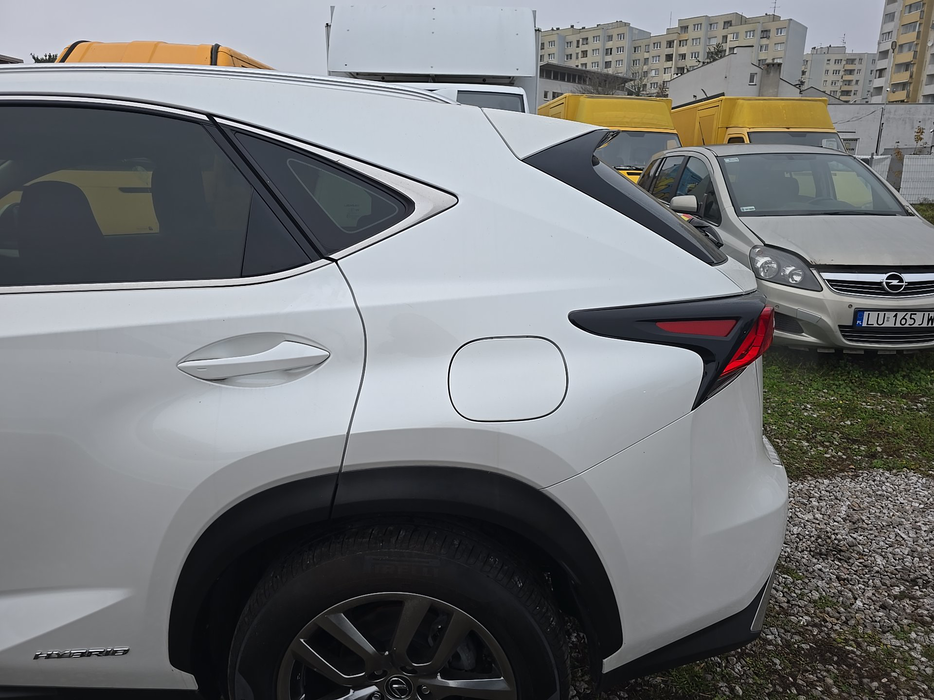 Zdjęcie błotnika tylnego lewego