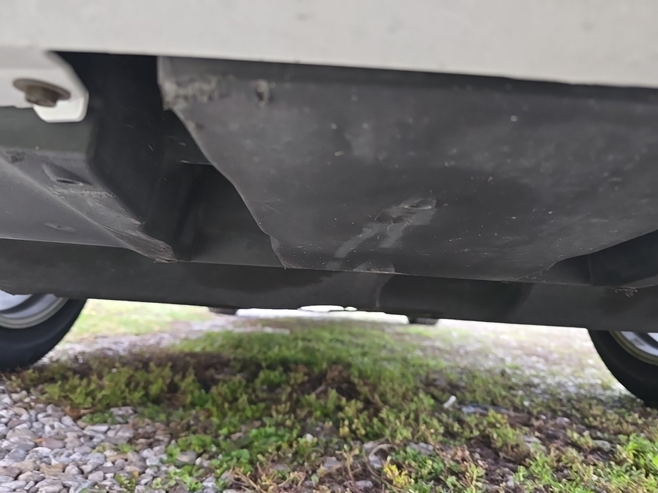 Zdjęcie podwozia przód