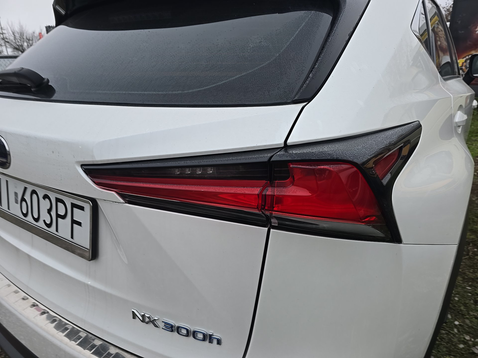 Zdjęcie oświetlenia tylnego prawego