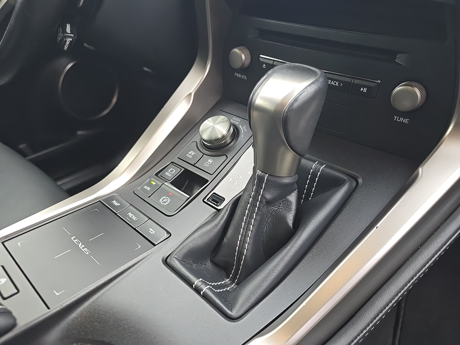 Zdjęcie drążka zmiany biegów