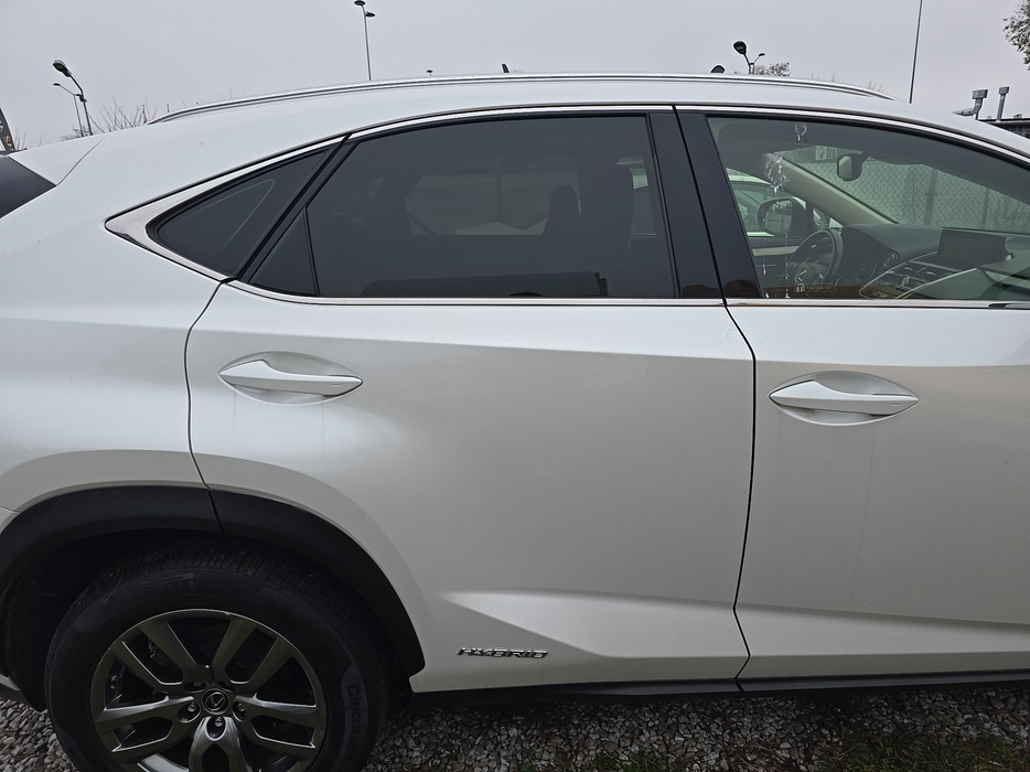 Zdjęcie drzwi tylnych prawych wraz z szybą