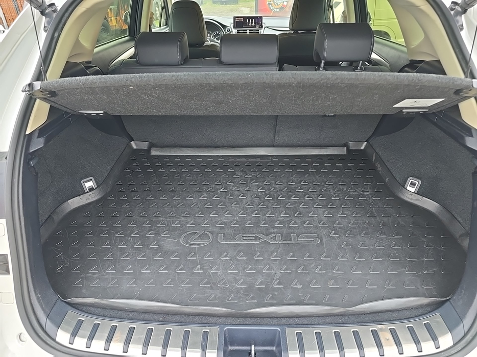 Zdjęcie przestrzeni bagażowej