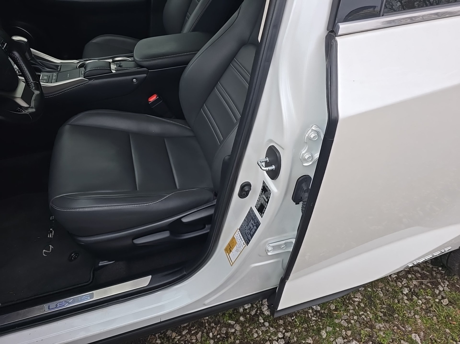 Zdjęcie słupka B lewego