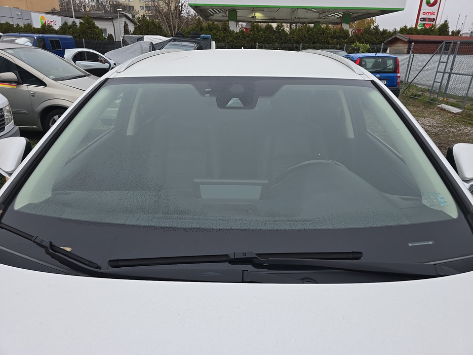 Zdjęcie szyby czołowej - zdjęcie ogólne