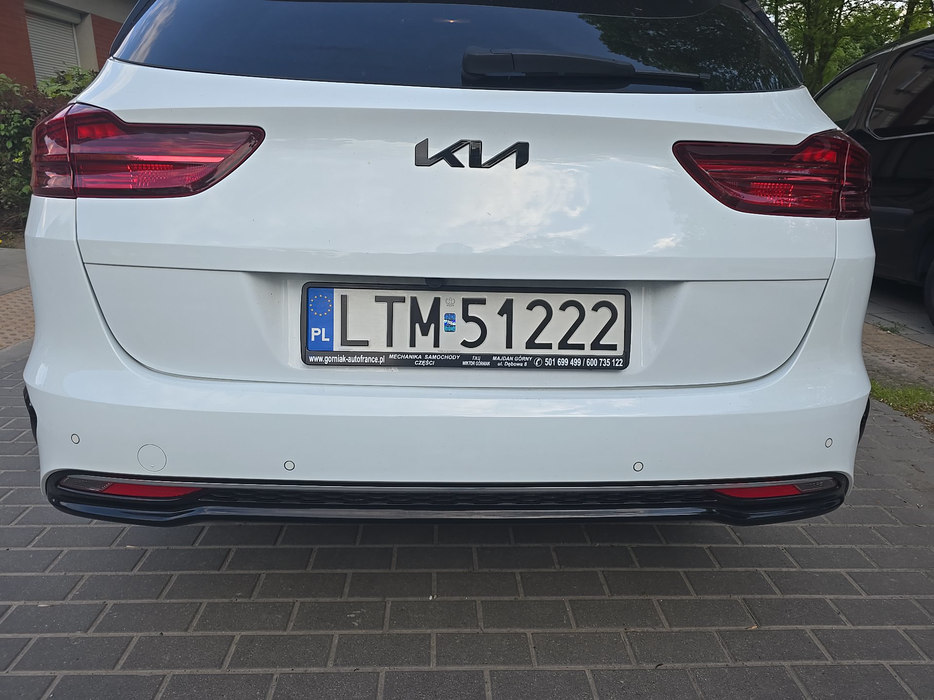 Zdjęcie zderzaka tylnego