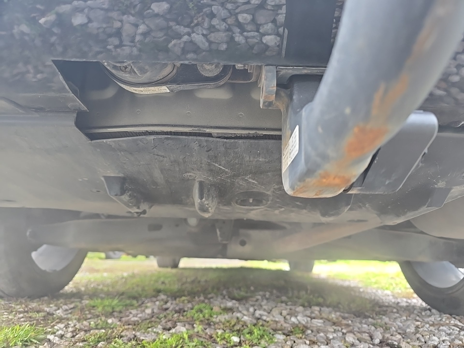 Zdjęcie podwozia tył