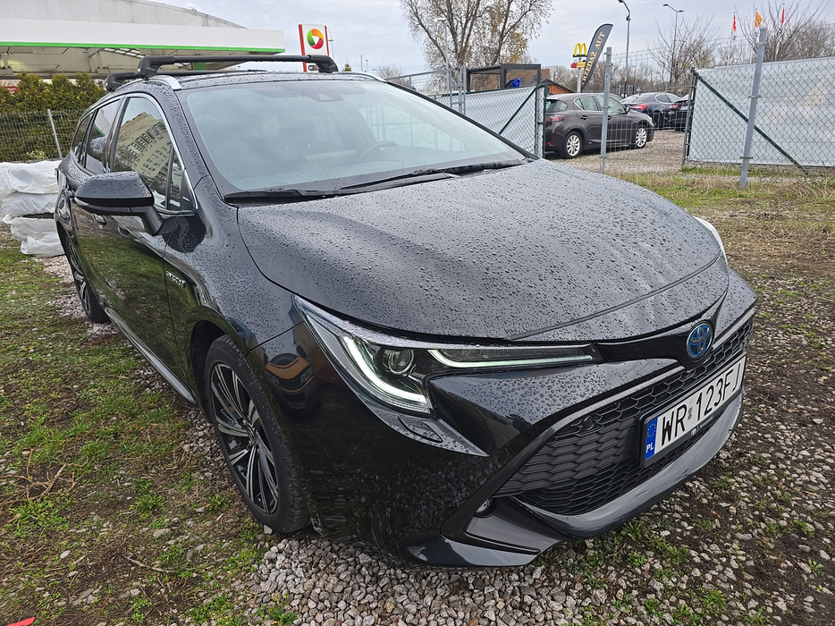 Zdjęcie po ukosie, prawy przód