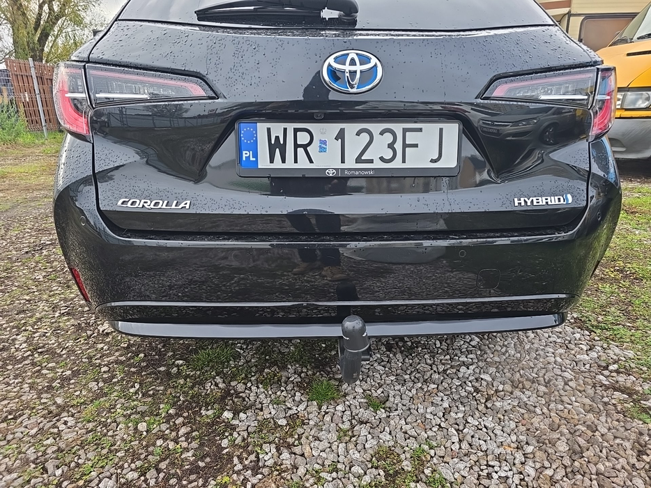 Zdjęcie zderzaka tylnego