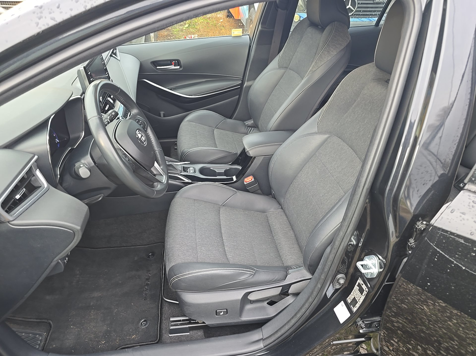 Zdjęcie fotela kierowcy