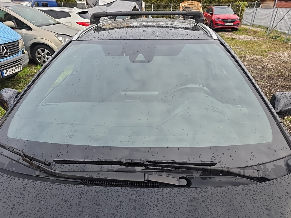 Zdjęcie szyby czołowej - zdjęcie ogólne