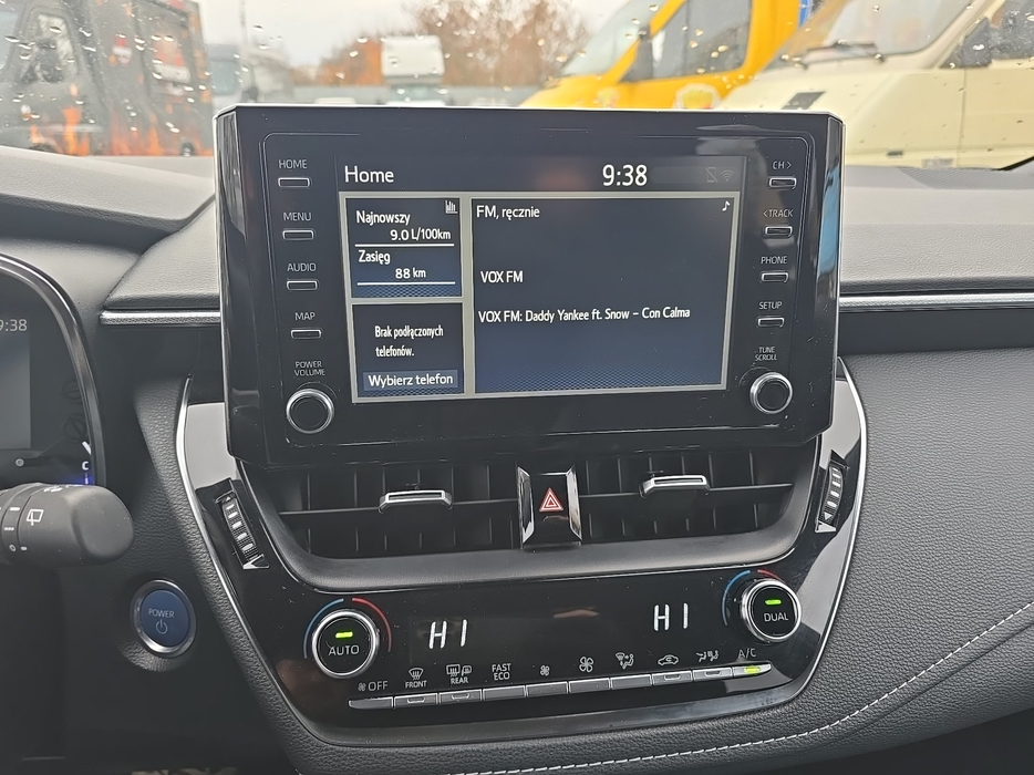 Zdjęcie jednostki multimedialnej