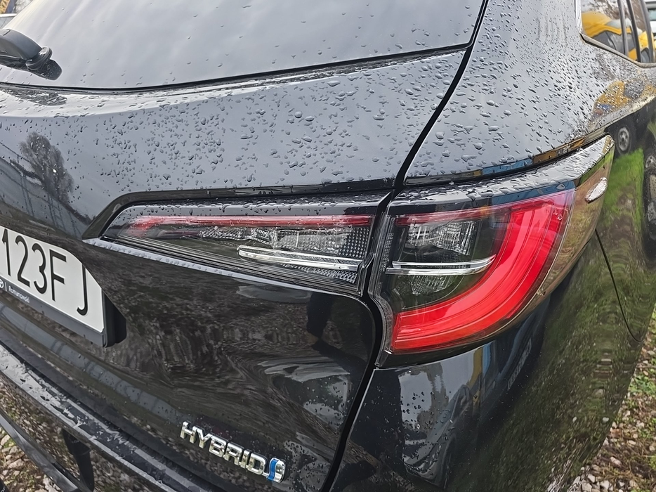 Zdjęcie oświetlenia tylnego prawego