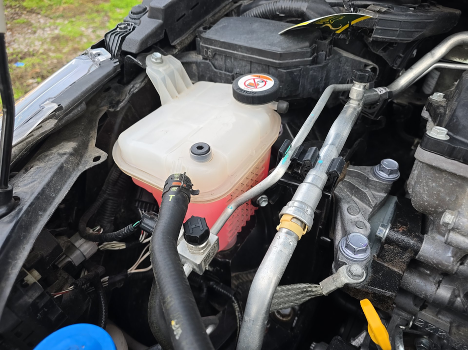 Zdjęcie zbiorniczka płynu chłodzącego