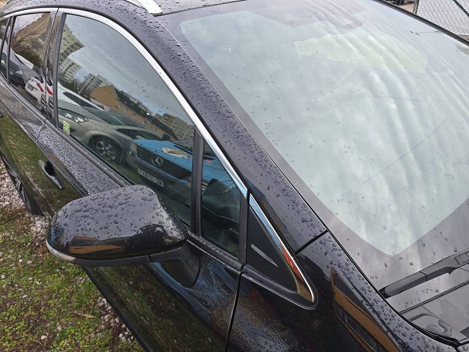 Zdjęcie słupka A prawego