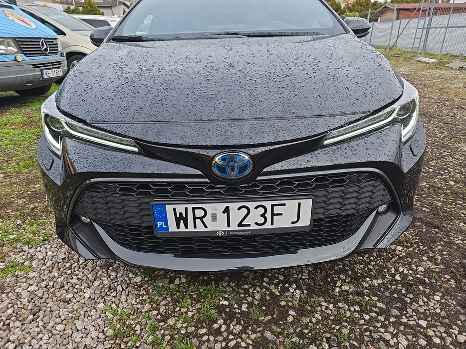 Zdjęcie zderzaka przedniego