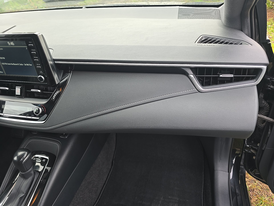 Zdjęcie kokpitu części prawej