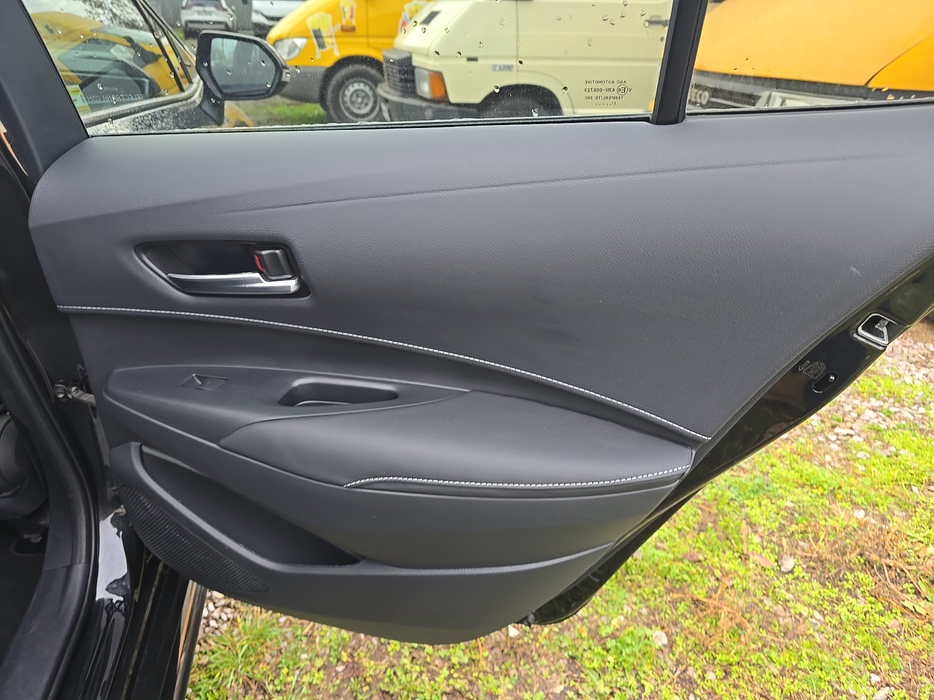 Zdjęcie tapicerki drzwi tylnych prawych