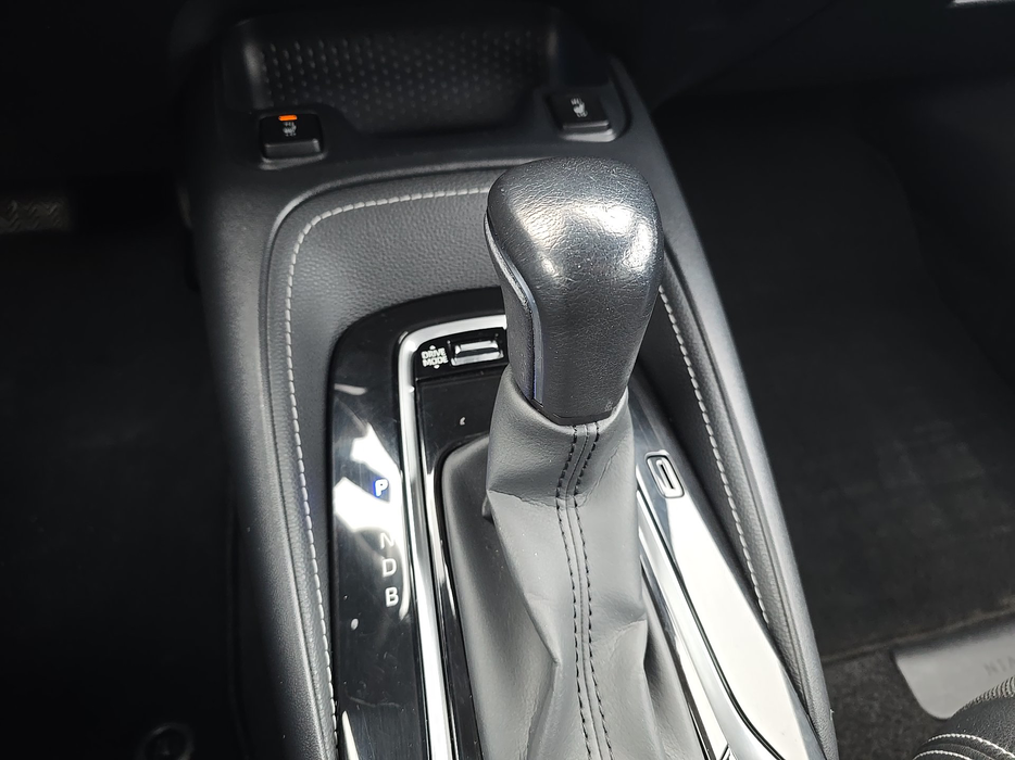 Zdjęcie drążka zmiany biegów