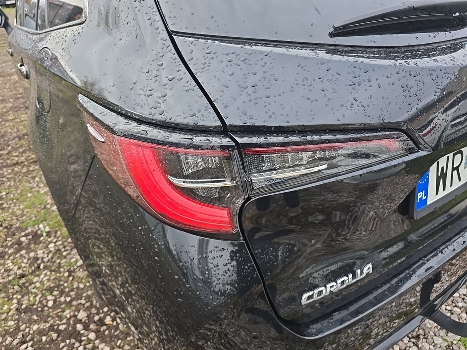 Zdjęcie oświetlenia tylnego lewego