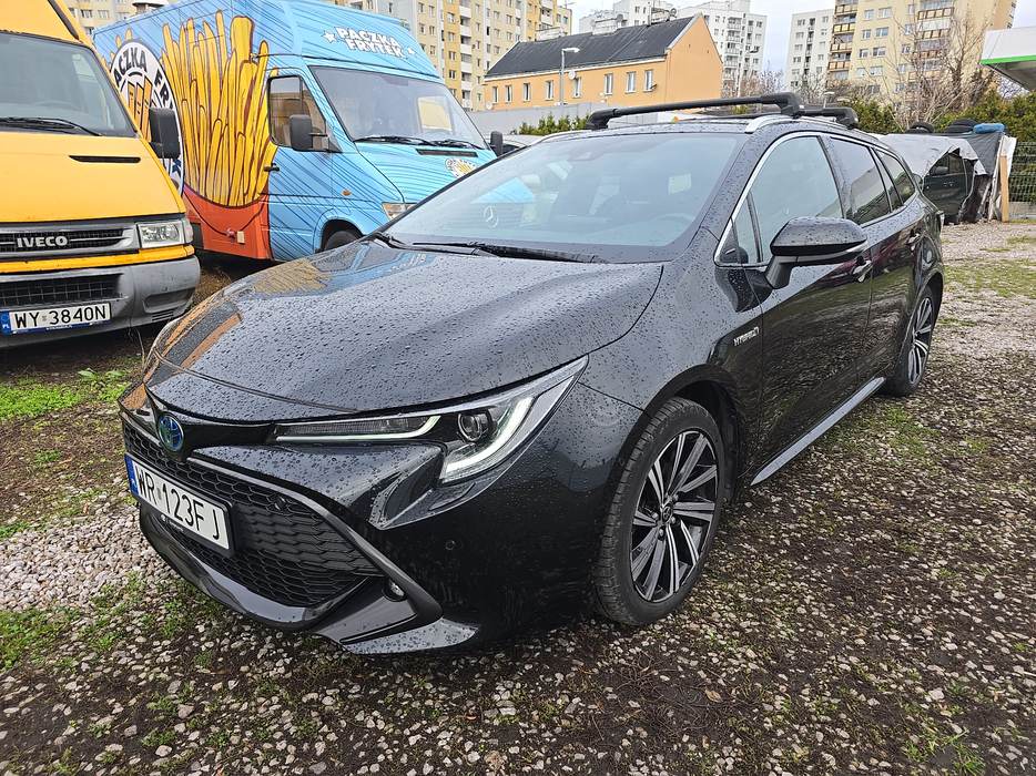 Zdjęcie po ukosie, lewy przód